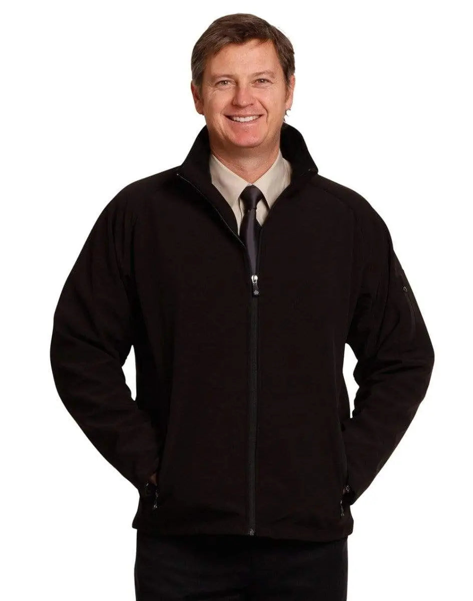 WINNING SPIRIT Softshell Jacket Men's JK23 Casual Wear Winning Spirit